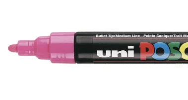 Marcador Pc-5m Posca 1.8-2.5mm Rosa Uni-Ball