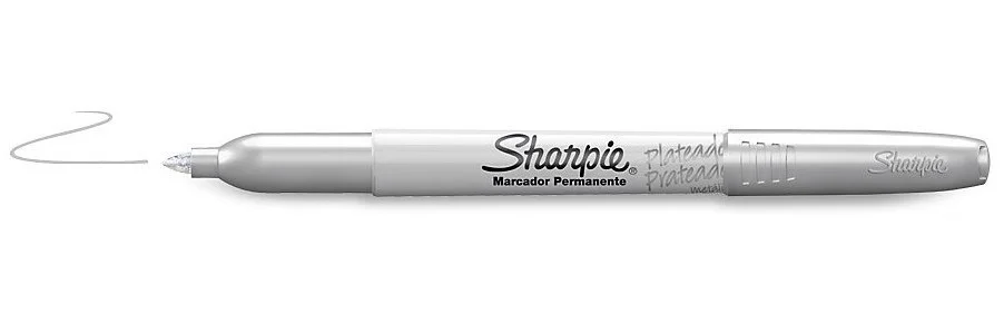 Marcador Fine Plata Sharpie 1891063