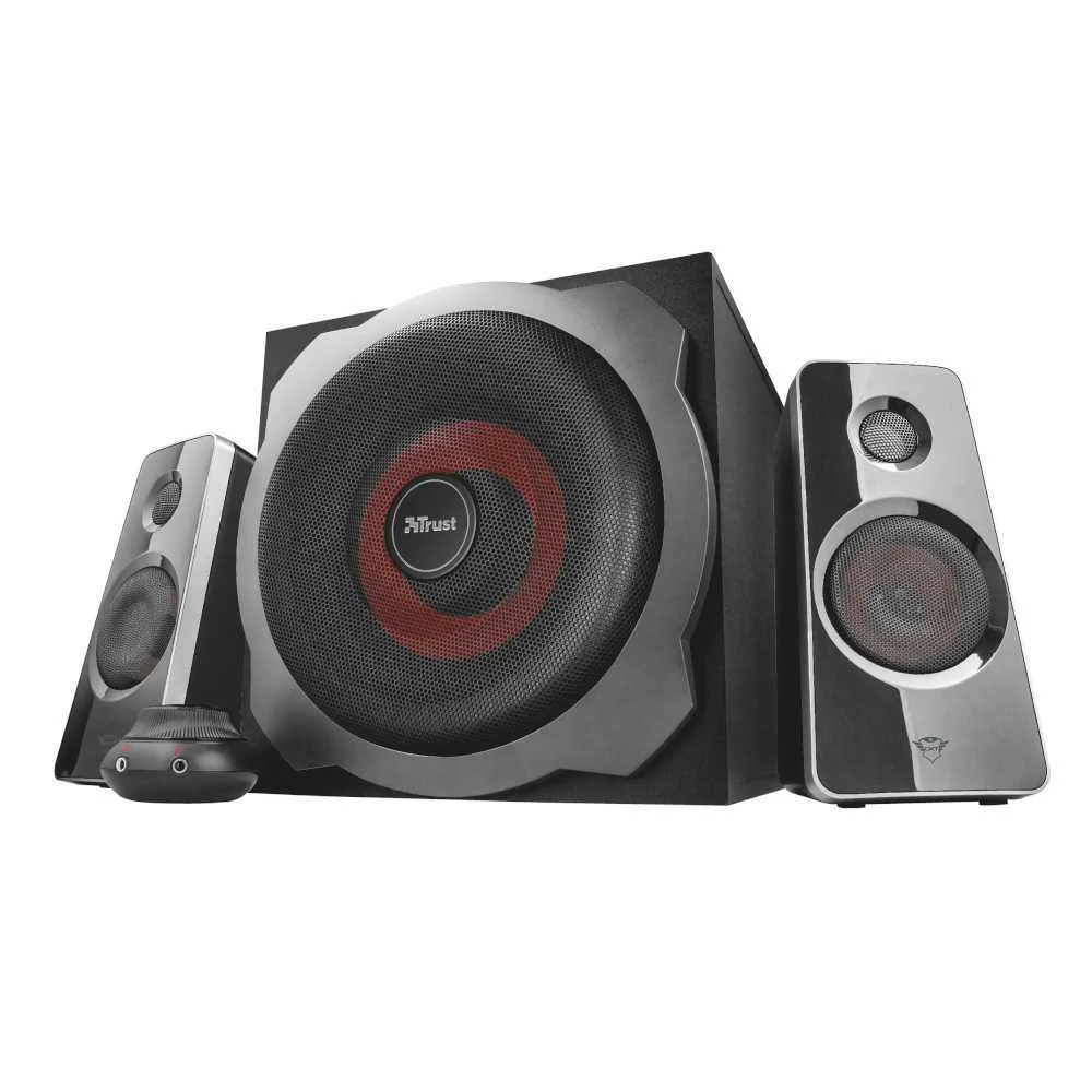 Colunas TRUST GXT 38 2.1 Subwoofer Speaker Set - .