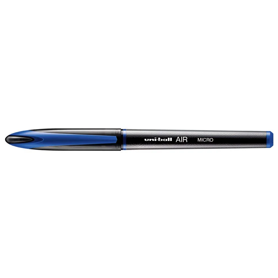 Esferogr&aacute;fica Azul Uni-Ball Air Micro de 0.5mm