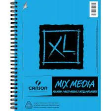 Canson Album Xl 30 Sheets 300G. Paper A3 Format 20