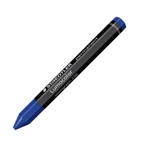 Staedtler Universalkreide Lumocolor Perm Blau
