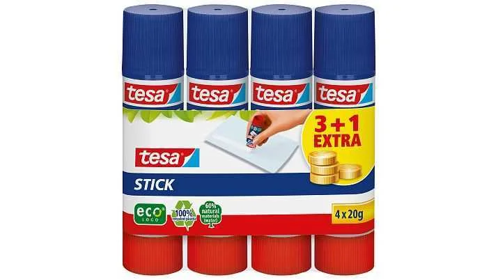 Tesa Stick Ecologo 20g                                  4st.