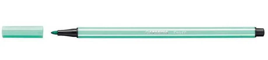 Rotulador Punta Fibra Media 1mm. Pen 68 Verde Hie.