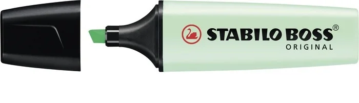 Stabilo Pastel Green Boss Highlighter 70/116