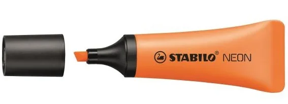 Stabilo Marcador Fluorescente Neon Tra&ccedil;o 2 - 5 Mm