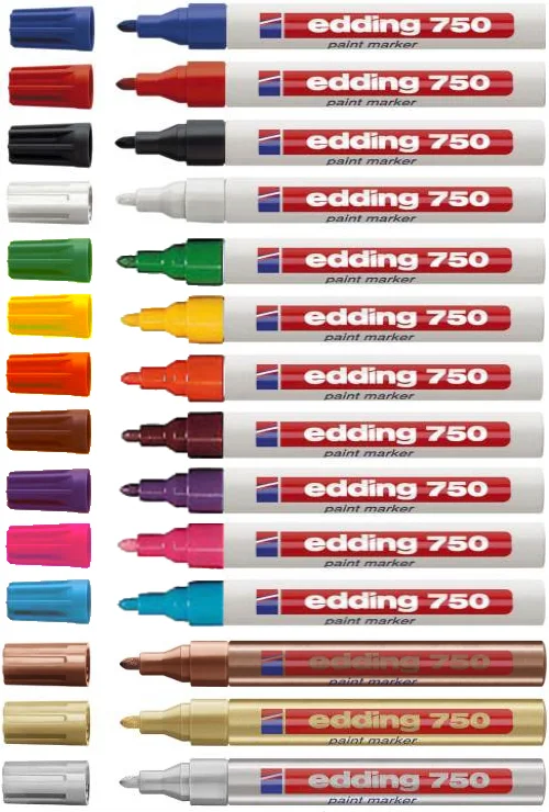 Edding 750 Paint Marker Gold (4-750053)