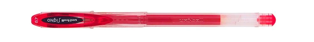 Uni-Ball Roler Um-120 Signo  Vermelho  Bola 0 7 Mm