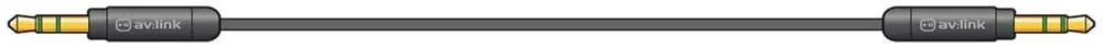 Precision 3.5mm Stereo Plug To 3.5mm Stereo Plug Lead 1.5m