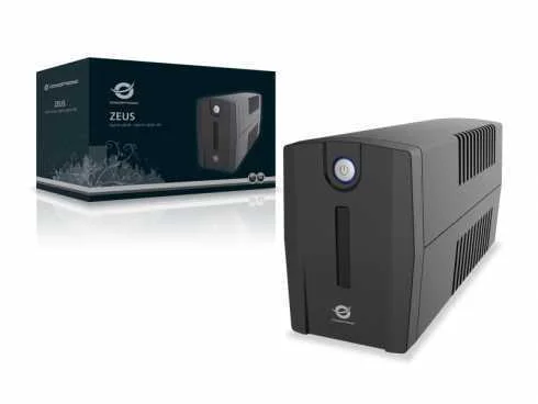 Conceptronic Zeus Usv  650va  360w 4xiec Socket  Hid,Lan,Usb