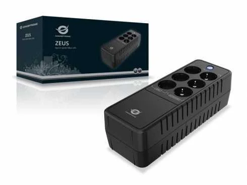 Conceptronic Ups Zeus 650va 360w 6 Schuko *mini P.