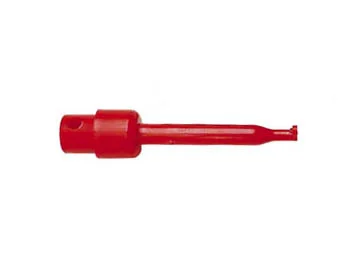 Cables de Prueba / Clip de Cable de 40 Mm - Rojo
