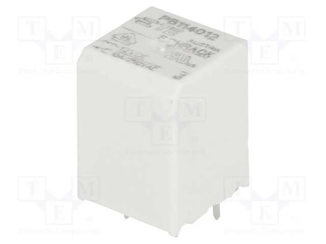 Rel&eacute;: Eletromagn&eacute;tico, Spdt, Ubobina : 12vdc, 10a, 10a/250vac, Pcb