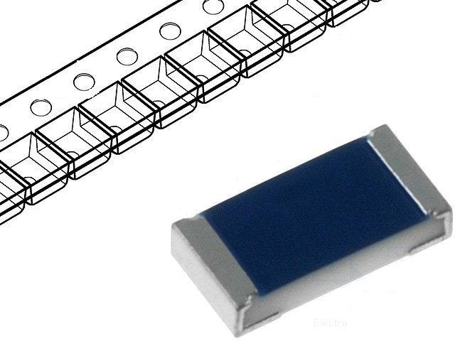 Fusivel 3A 63V Rapido SMD Carca&ccedil;a 1206