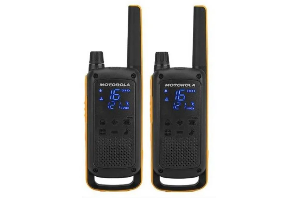 Pack de 2 Walkie Talkies Motorola T82ex Twin    Pm