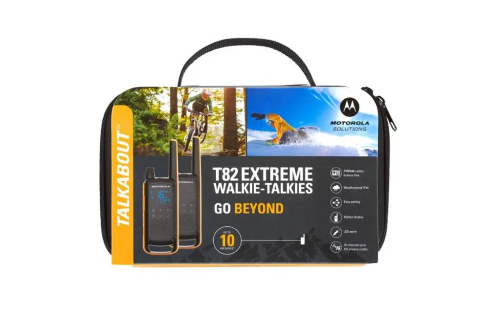 Pack de 2 Walkie Talkies Motorola T82ex Twin    Pm