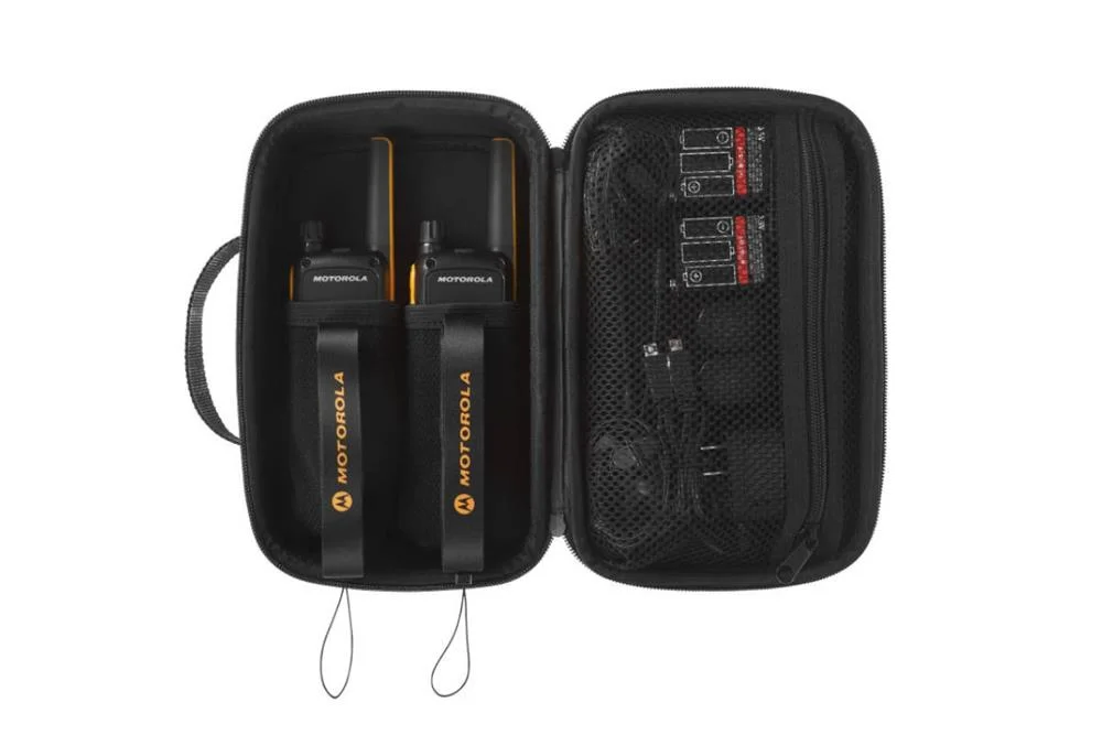 Pack de 2 Walkie Talkies Motorola T82ex Twin    Pm