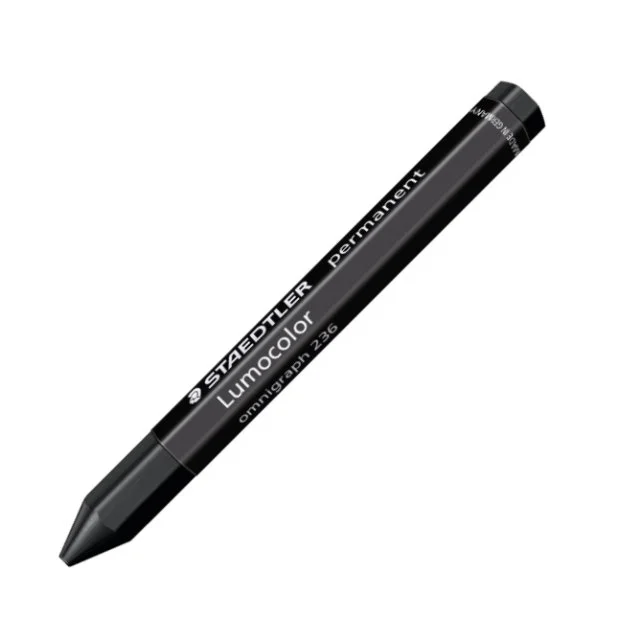 Staedtler Universalkreide Lumocolor Perm Schwarz