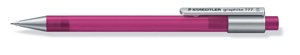 Lapiseira Staedtler Graphite 777 | Rosa