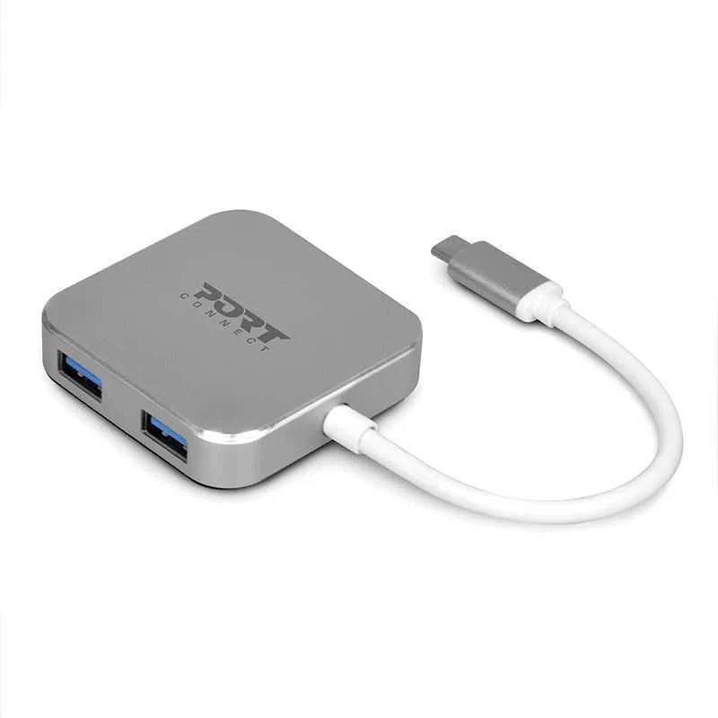 Port Hub Usb-C 4 Ports Usb3.0