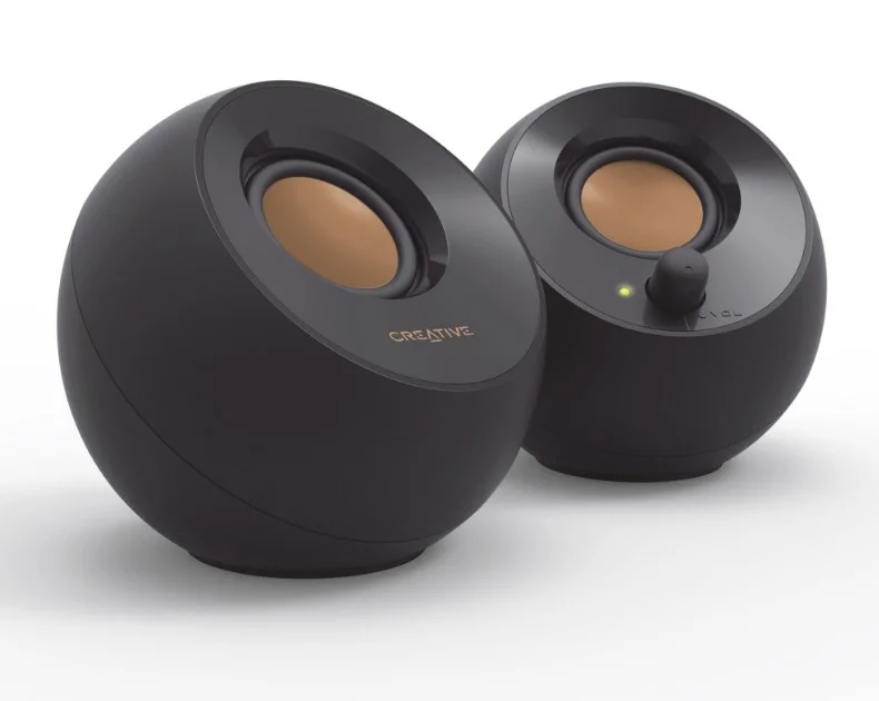 Speakers Creative Pebble 2.0 Usb Black