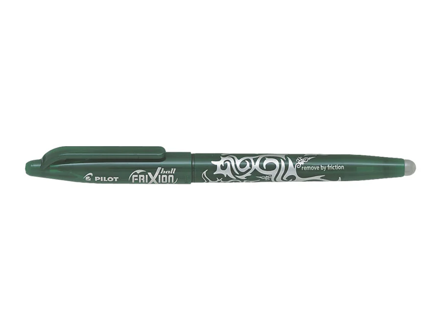 Boligrafo Roller Frixion 0.7mm Verde Pilot Bl-Fr7.