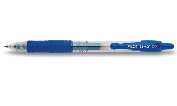Pilot Bl-G2-7, Azul, Azul, Transparente, 0,4 Mm