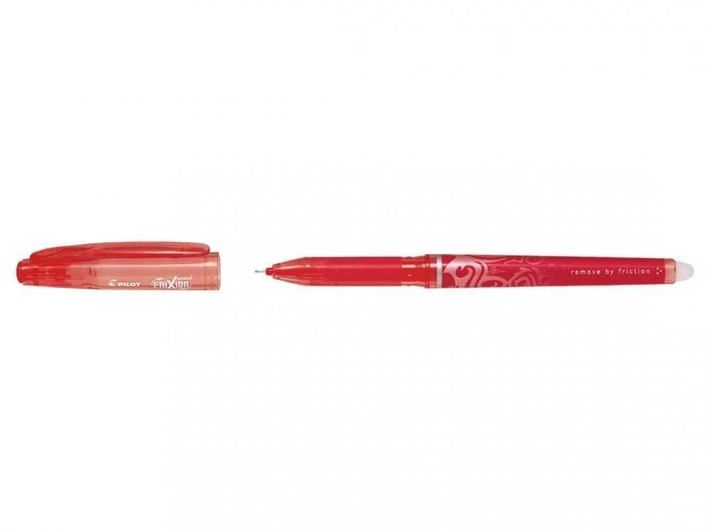 Pilot Frixion Point, Vermelho, Vermelho, 0,5 Mm, .