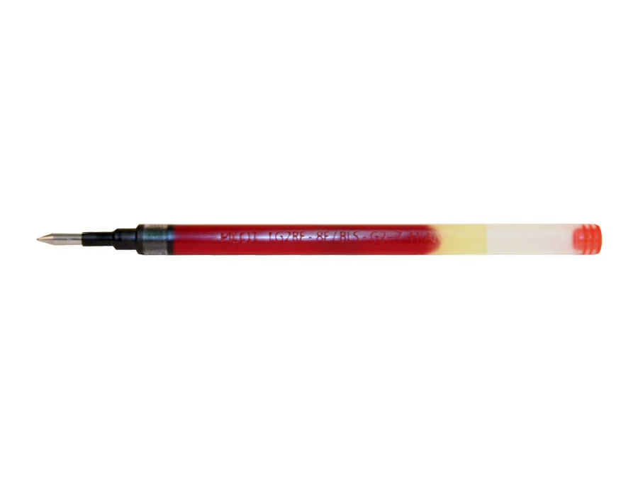 Recarga Caneta Gel Pilot Tinta Vermelha