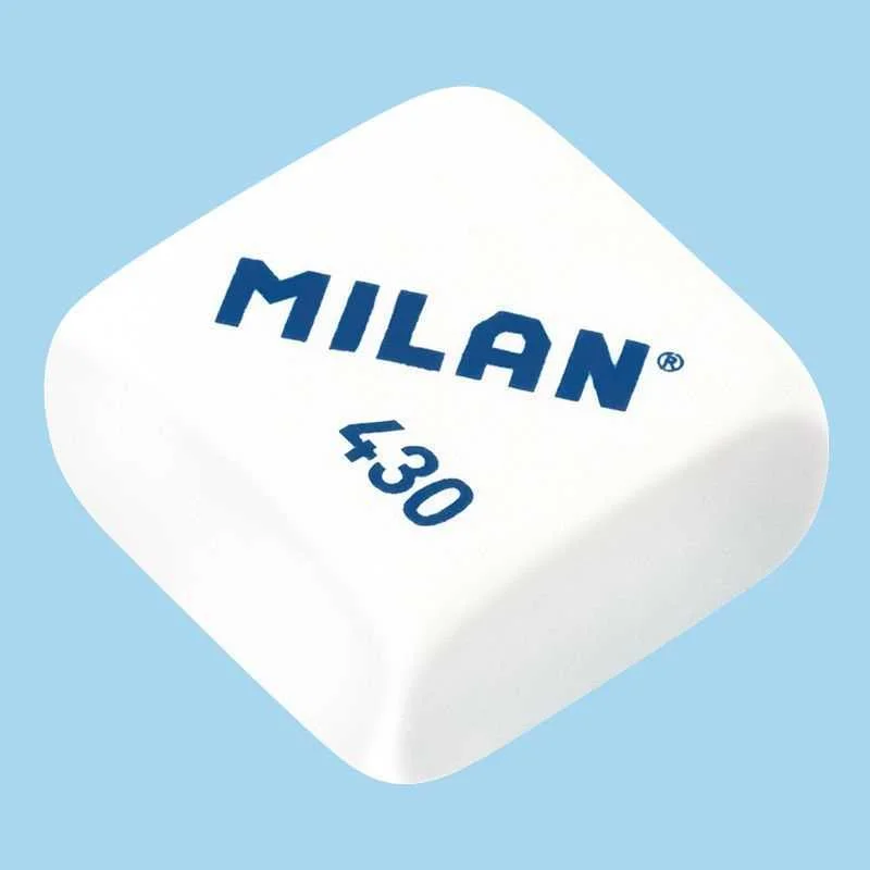 Blister 4 Borrachas Mod 430 Migalha de P&atilde;o Milan
