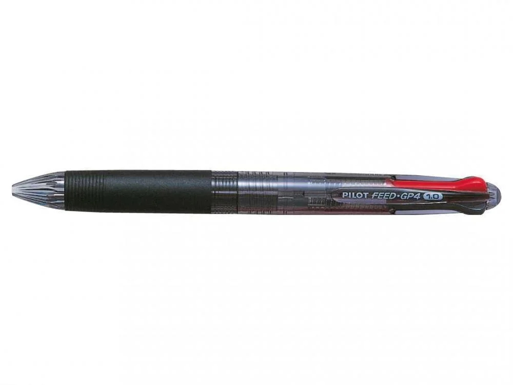 Pilot Caneta Retractil Feed Gp4 Begreen 4 Cores Tr