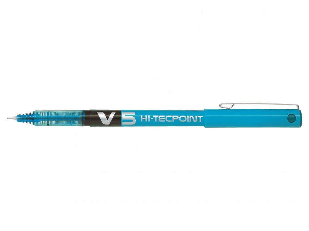 Pil Roller Tinta L&iacute;q. V5 Az Clbx-V5-Lb