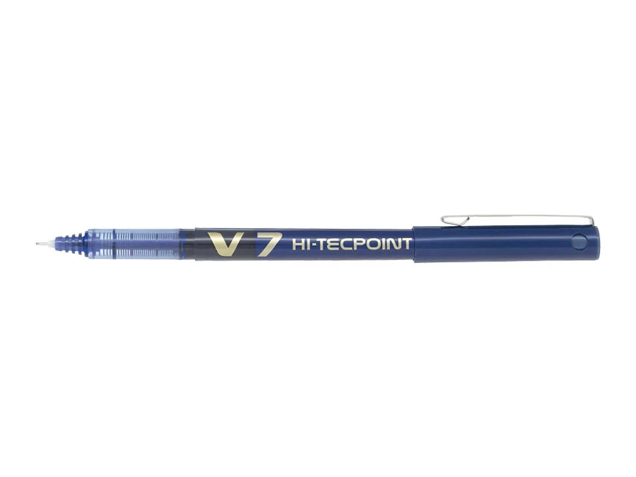 Caneta Roller Tinta Liquida V7 Azul Pilot Bx-V7-L