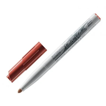 Rotulador para Pizarra Bic Velleda 9581691/ 2mm/ .