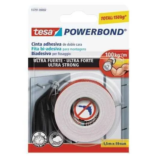 Fita dupla face ultra forte 1.5m x 19mm
