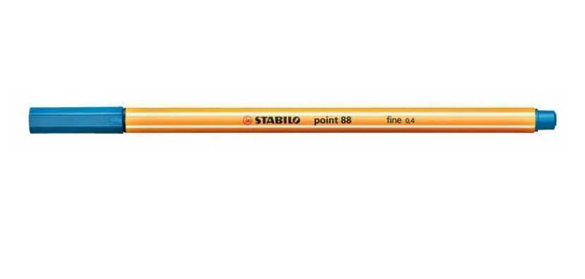 Rotulador Punta Fina Point 88 0.4mm Ultramarino S.