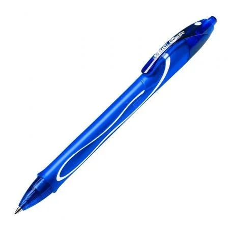 Bol&iacute;grafo de Tinta de Gel Retr&aacute;ctil Bic Gelocity .