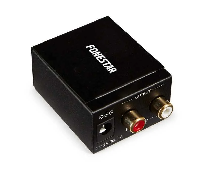 Conversor de Audio Digital para Anal&oacute;gico