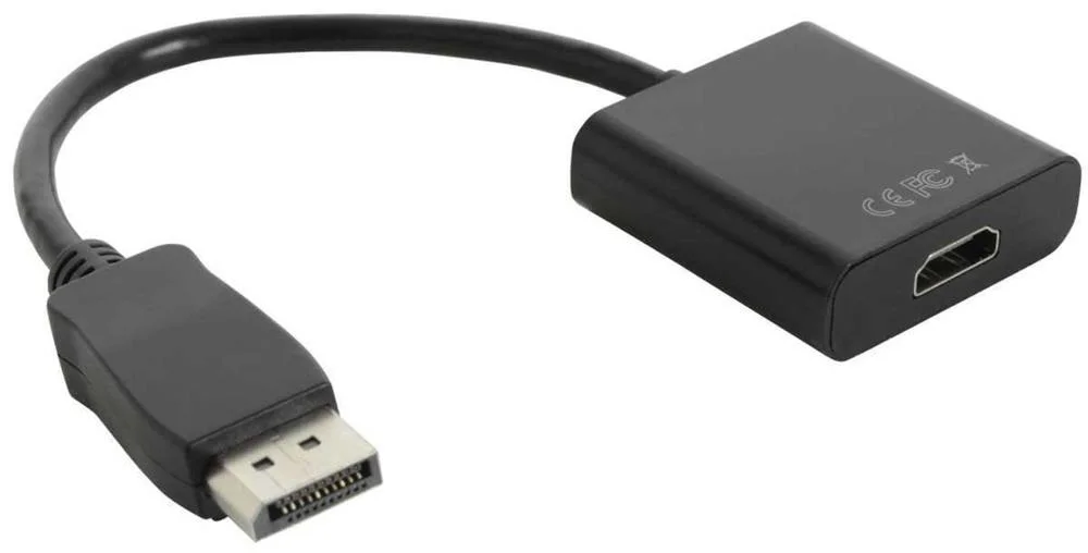 Adaptor Lead Display Port Plug - Hdmi Socket 0.2m