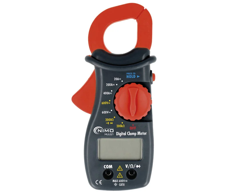 Pin&ccedil;a amperimetrica AC 400A
