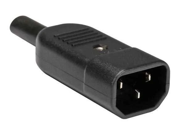 Conector Ac Macho  para Cabo - 10 a