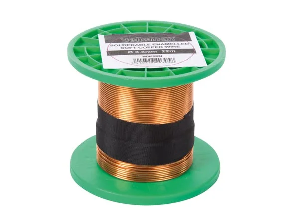 Fio P/ Bobinagem 0,8mm - 22m - 0,75 Ohm