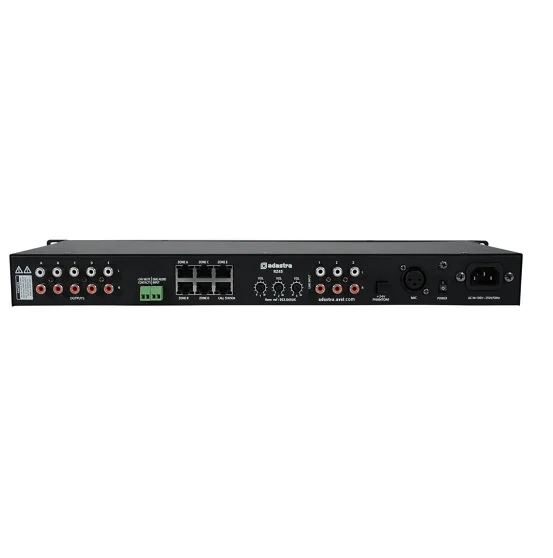 Matrix de Audio 5 Zonas C/  Bluetooth/Usb