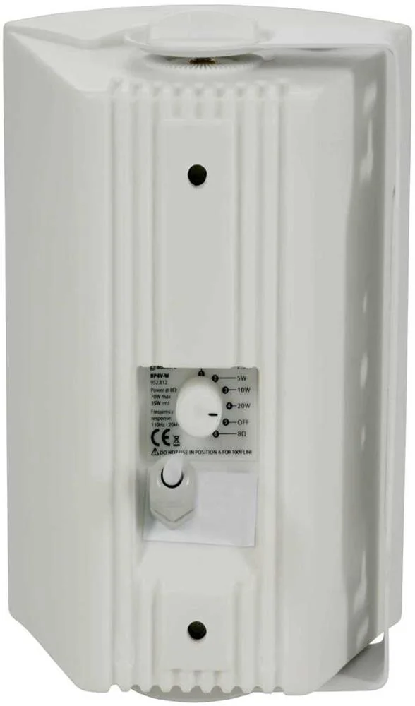 Bp4v-W 100v 4" Background Speaker White