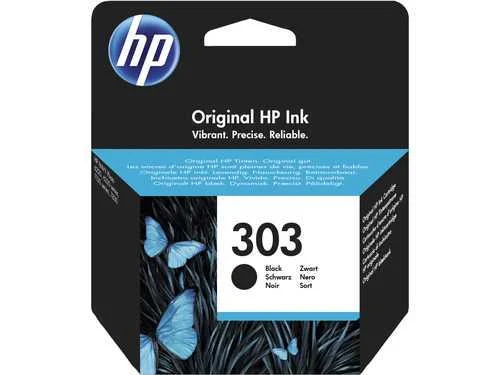 Tinteiro de Tinta Original Hp T303 Preto