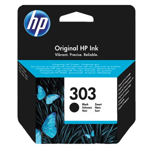 Tinteiro de Tinta Original Hp T303 Preto
