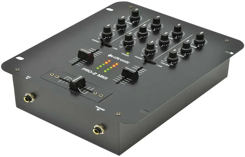Pro-2 Mkii Dj Mixer 2-Channel