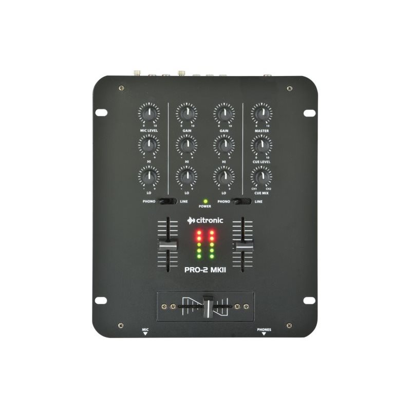 Pro-2 Mkii Dj Mixer 2-Channel