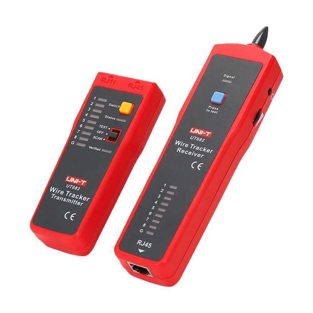 Tester de Continuidad Red/Tel&eacute;fono Cables Utp