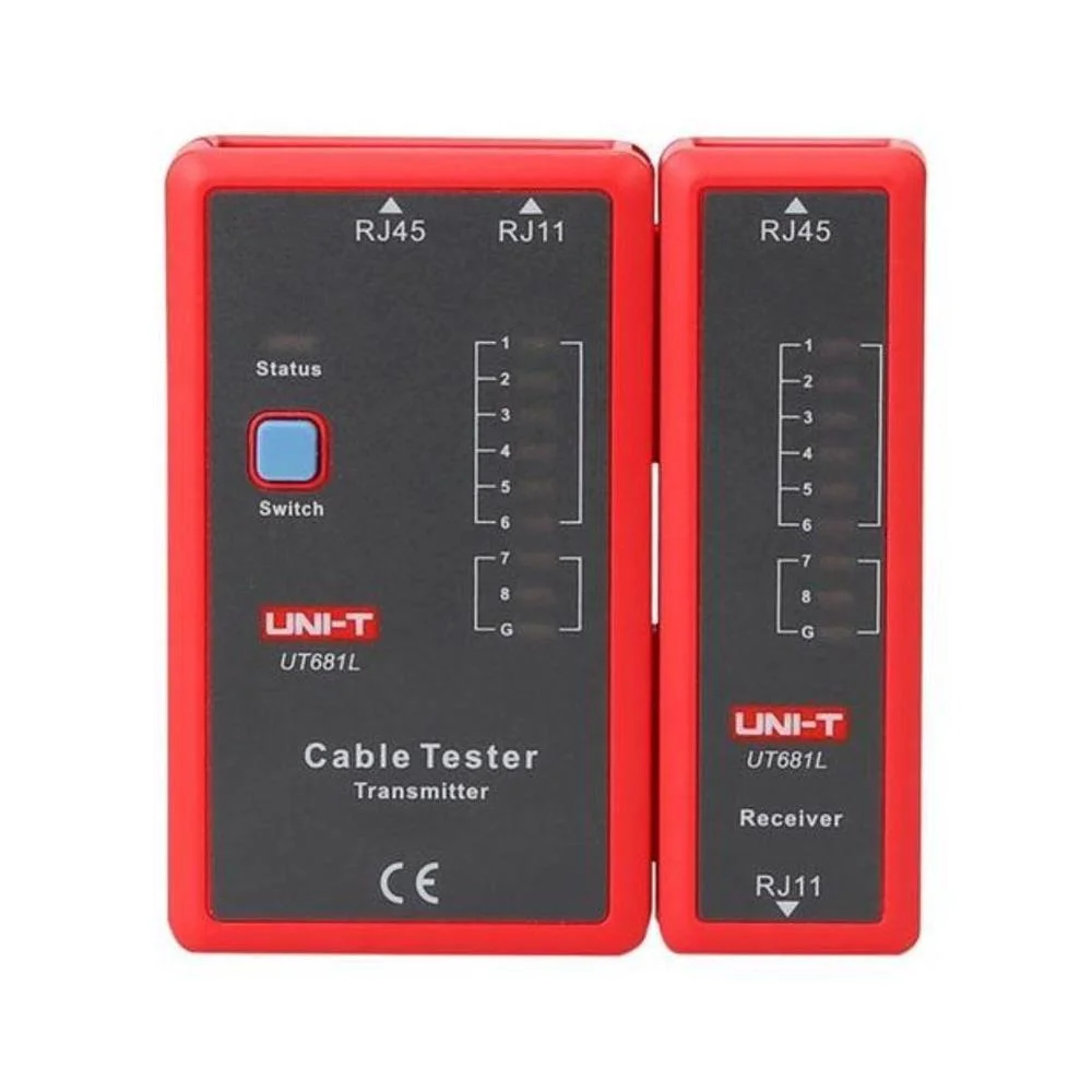 Testador de Cabos Rj45 Rj11